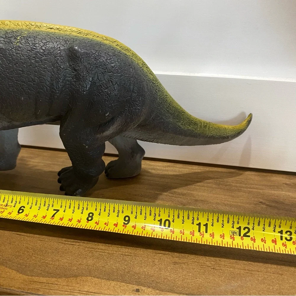 Styracosaurus 2013 Toy Major‎ Trading 2013 Rubber Dinosaur